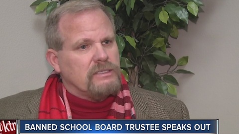 CCSD trustee responds to school visit ban