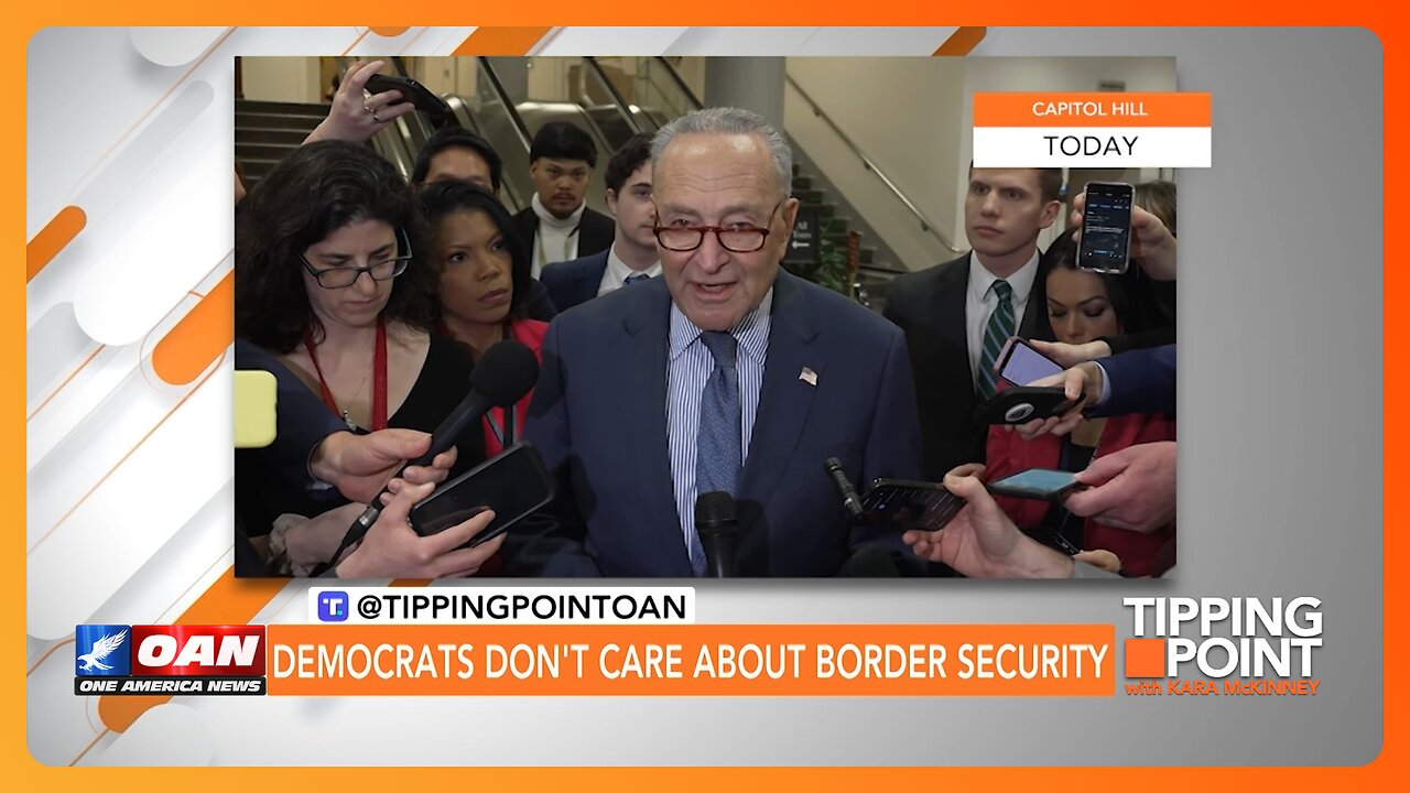 Democrats Don't Care About Border Security | TIPPING POINT 🟧