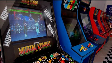 arcade fliperama