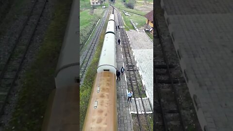 Velingrad Bulgaria #bulgaria #narrowrail #train