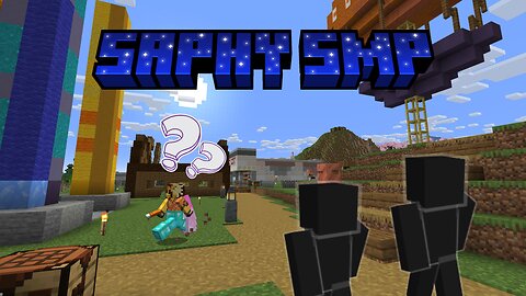 Wait.. I'm Getting Pranked? - Saphy SMP ep7