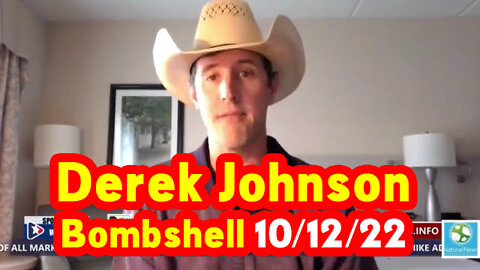 Derek Johnson BOMBSHELL - Are We Really Free? 10.12.22