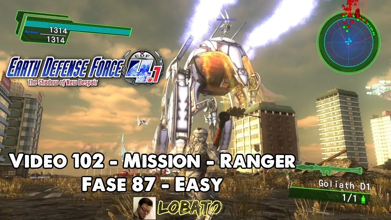 EDF 4.1 - Ranger - Missão Offline - Vídeo 102