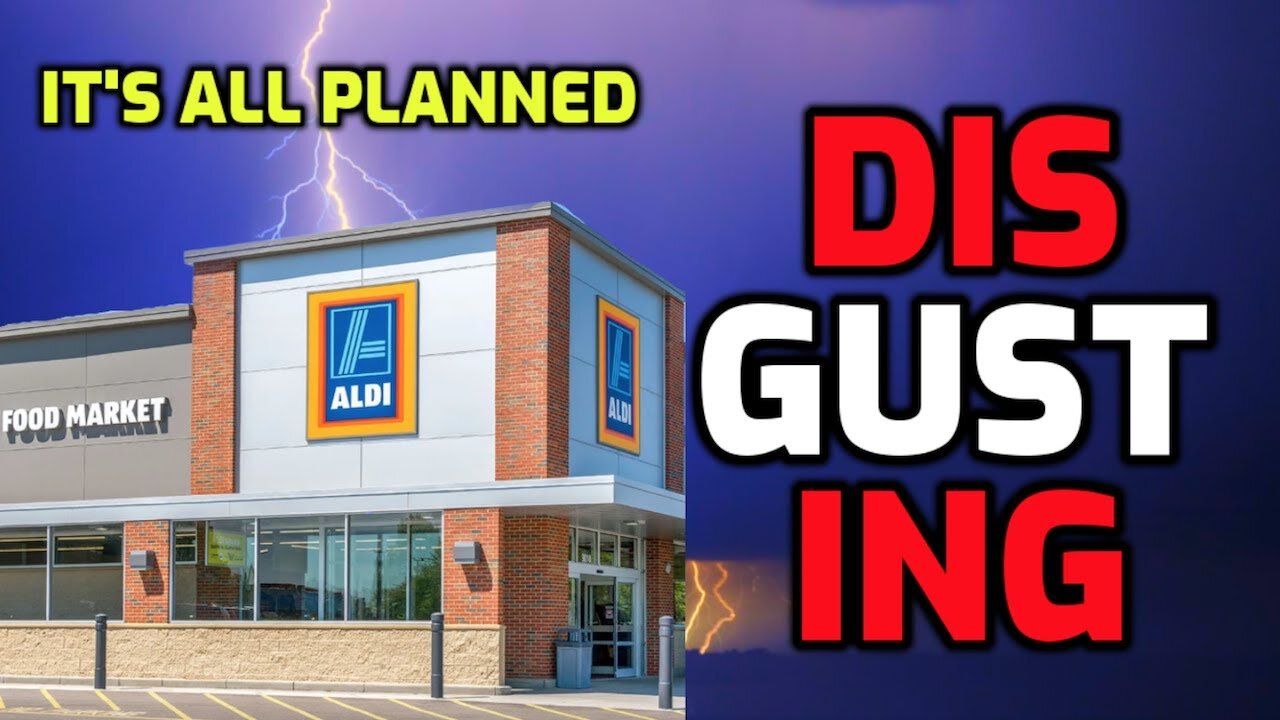 Aldi Caught Putting BUGS In Your Food!