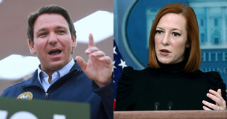 Ron Desantis Takes a Jab at Jen Psaki on National Margarita Day