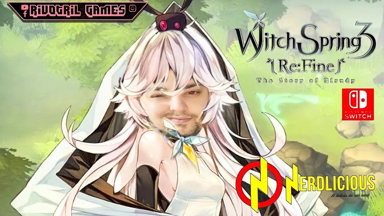 🎮 GAMEPLAY! Jogamos o ótimo RPG WITCHSPRING3 no Nintendo Switch. Confira!