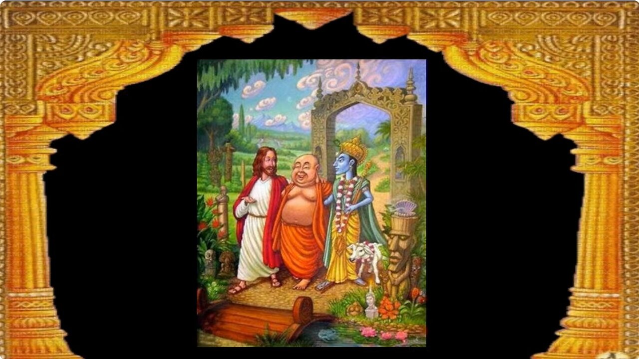 92 Jesus & Buddha as avatars of Krishna ... and modern Christian Revelations of Krishna!