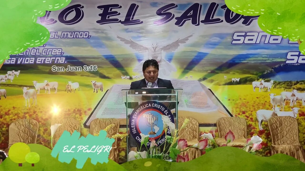 EL PELIGRO DE NO CONOCER A DIOS: Parte 6 - EVANGELISTA EDGAR CRUZ