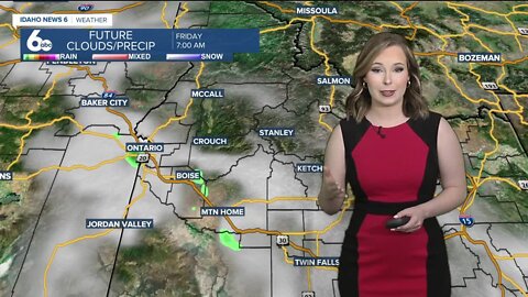 Anna's Friday August 19, 2022 forecast