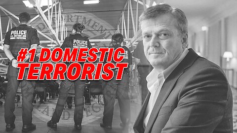 #1 DOMESTIC TERRORIST: WHY DID DHS TAG PATRICK BYRNE AS A DOMESTIC THREAT