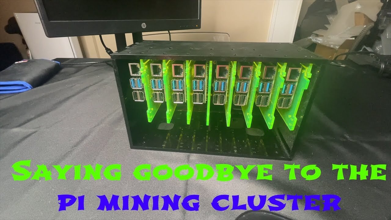 Saying Goodbye to My Raspberry Pi Mining Cluster