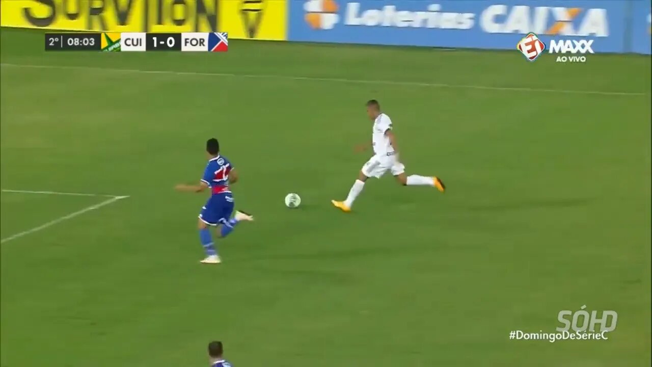 Os Gols do Jogo Cuiabá 2 x 0 Fortaleza Série C 14 08 2016