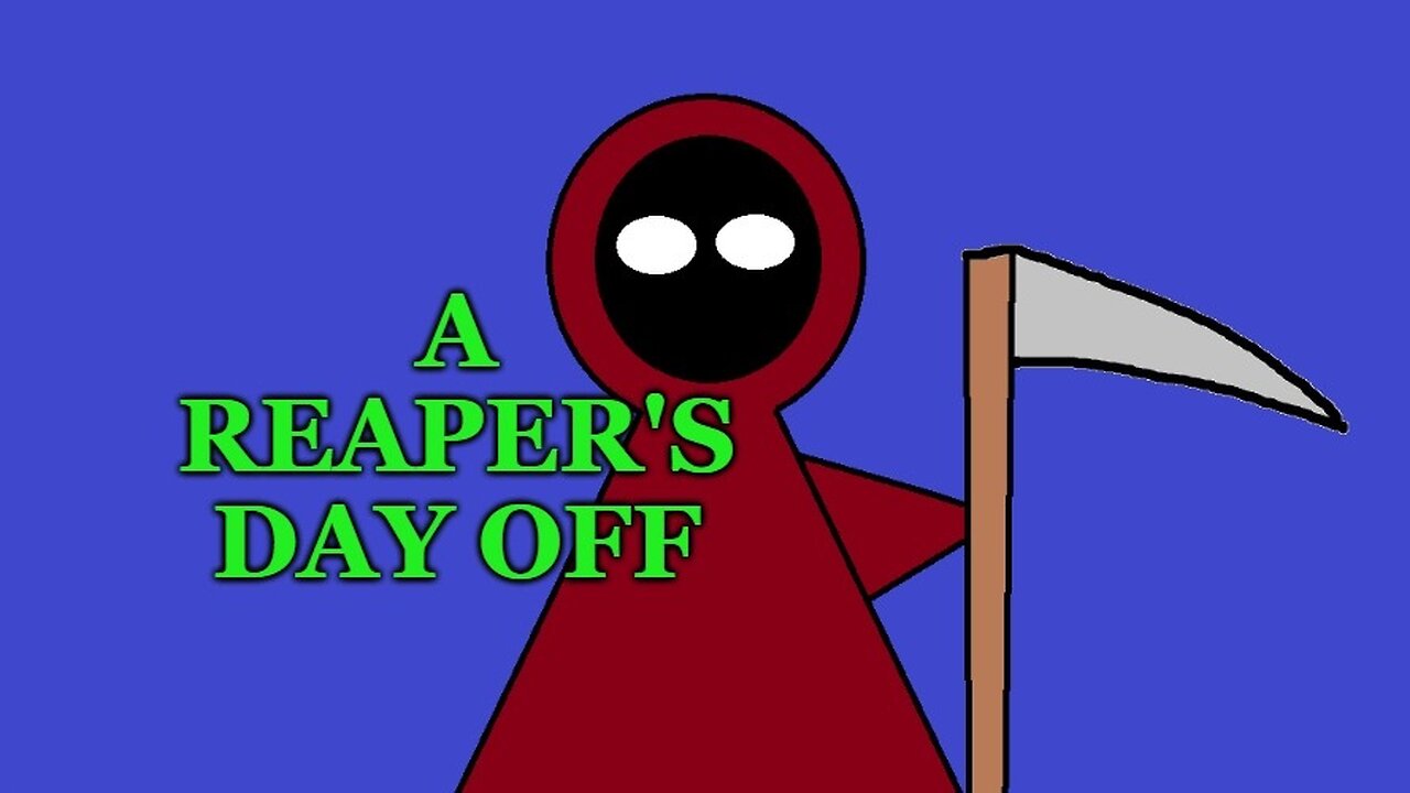 Reading My Short Story – A Reaper's Day Off (Story Only Version)