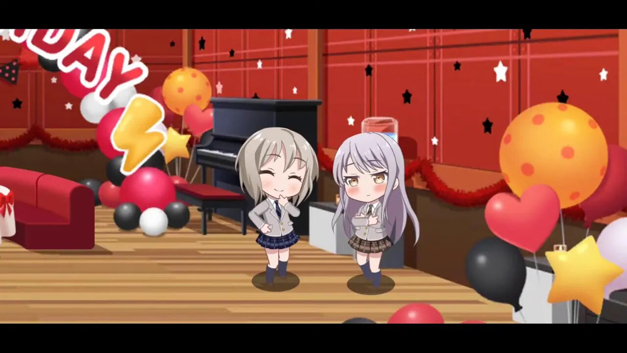 Niver da Moca-chan em BD!GBP! ._.