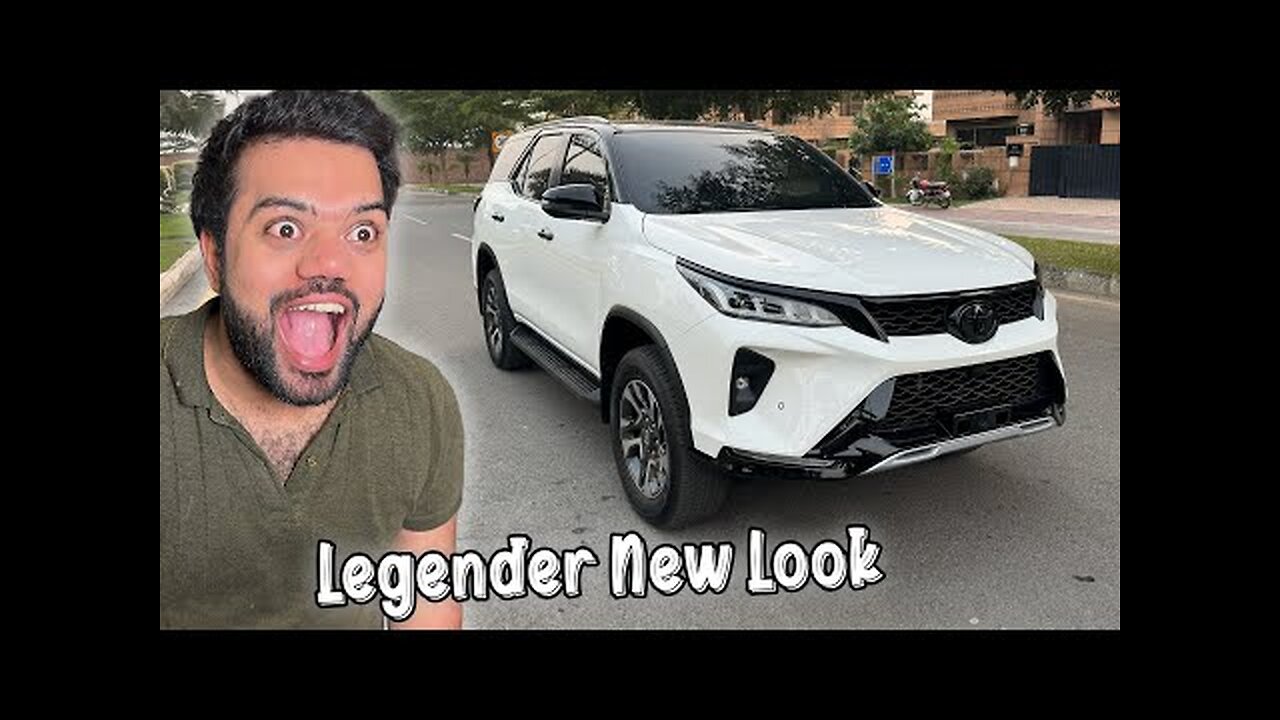 Gari Ki New Look Reveal Kardi 😍 | Fortuner Legender Is Back 🔥