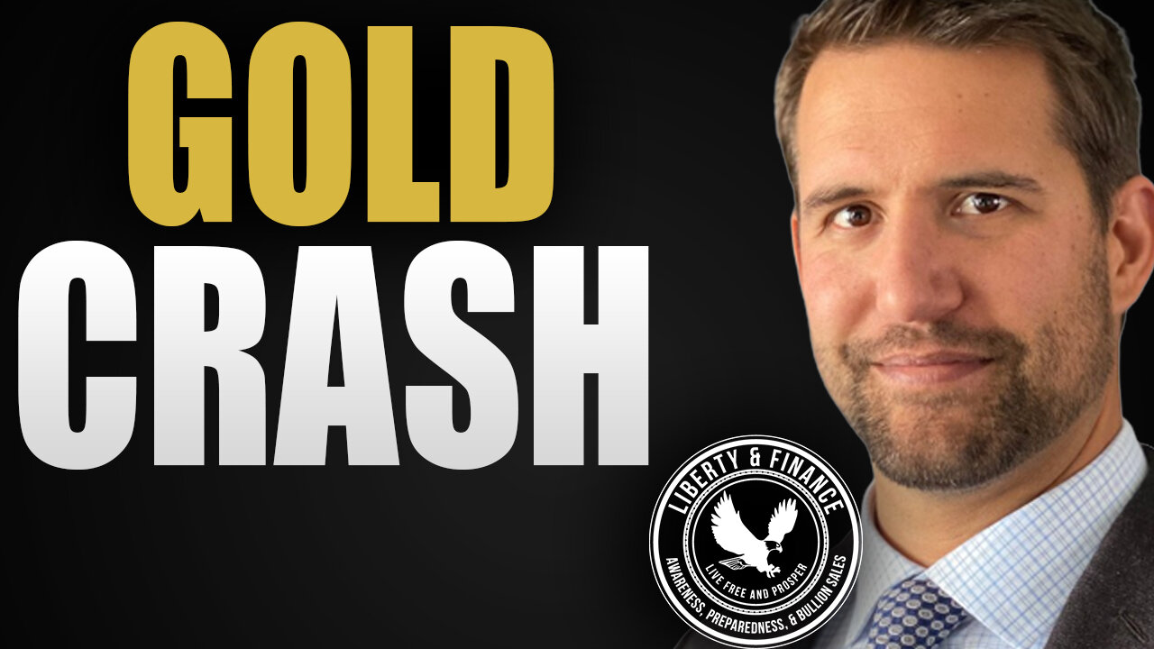 30% Drop Ahead? Stock Decline To Pull Down Gold With It | Chris Vermeulen