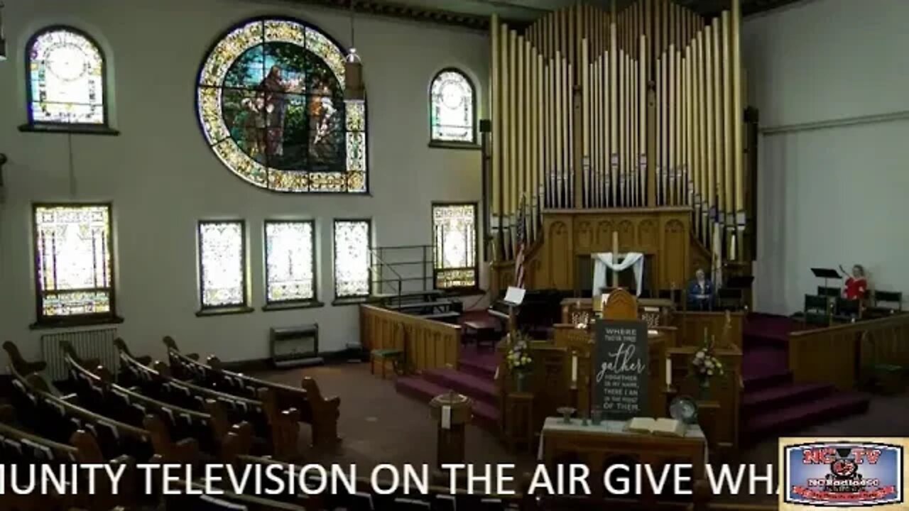 NCTV45 FIRST PRESBYTERIAN CHURCH SUNDAY SERVICE NEW CASTLE PA APRIL 19 2020