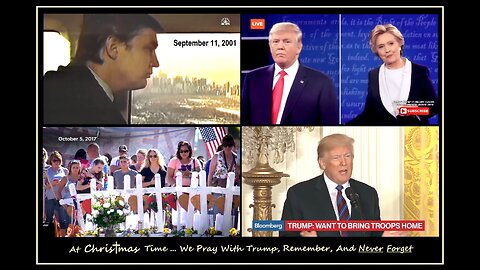 ✝️ Our Chris✝️masTime Gift To 💖 President Trump 🎵(a video by DJ Jefani)