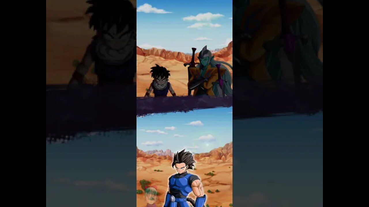 Dragon Ball Legends - Book 2 Chapter 6 Story Gameplay (Part 1 The Saiyan Who Crossed Space-Time)