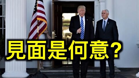 彭斯與川普會面有何意?您願意把孩子交給川普還是拜登?