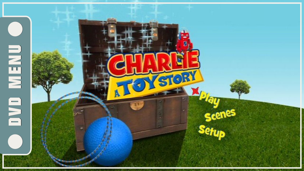 Charlie: A Toy Story - DVD Menu