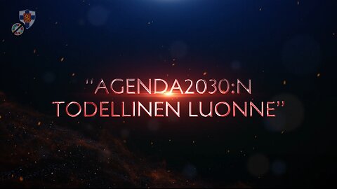 Agenda2030:n todellinen luonne - tulossa pian