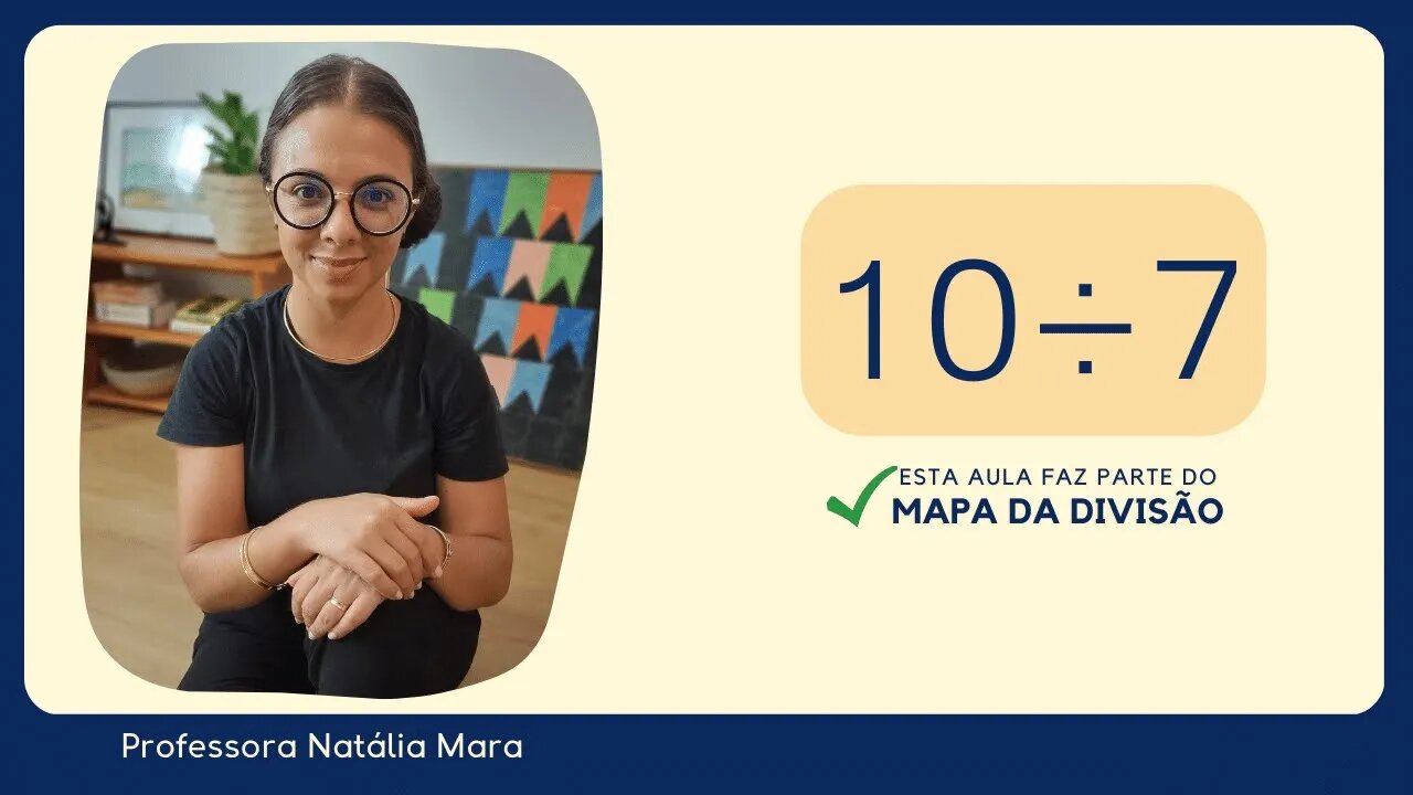 10 dividido por 7| Dividir 10 por 7 | 10/7 | 10:7 | 10÷7 | AULA DE MATEMÁTICA COM CONTAS DIFÍCEIS