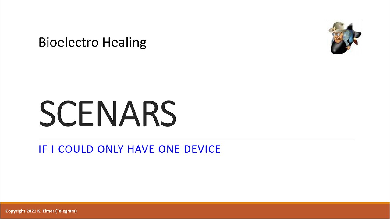 SCENARS - If I only had one device