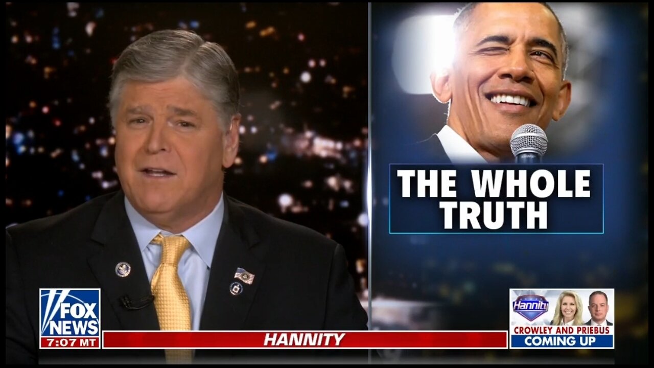 Hannity: Obama Doesn't Care About Battling Misinformation