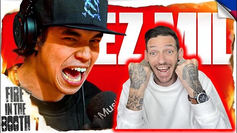 HE ALWAYS DELIVERS!!!# EzMil #FireInTheBooth #RapEz Mil - Fire in the Booth (REACTION)