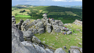 Making coffee. Night vlog at hound Tor