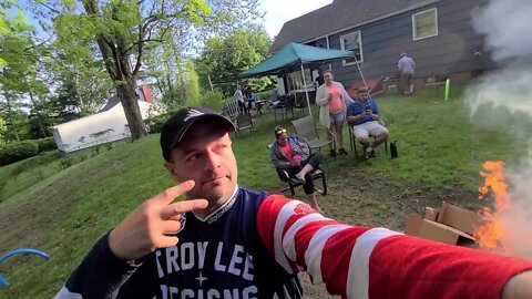 Pre-game FPV party: New England FPV