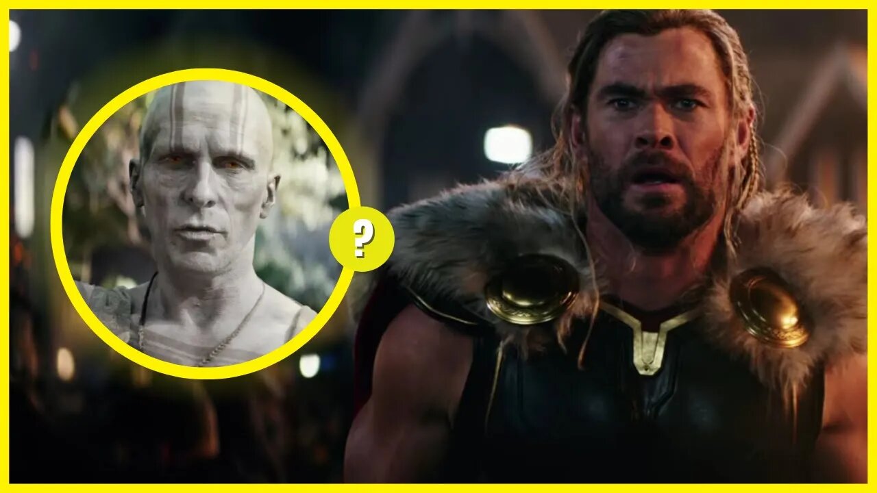 10 DETALHES QUE VOCÊ NÃO PERCEBEU no TRAILER DE THOR Amor E Trovão