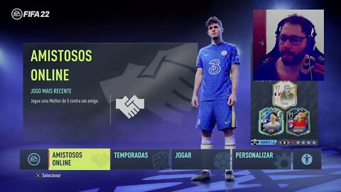 Fifa 22 #resenha #MAROMBABRASIL #MAROMBA #live