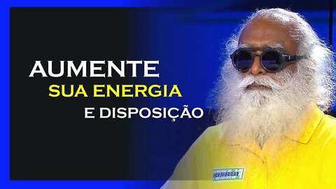 QUAIS ALIMENTOS VÃO AUMENTAR SUA ENERGIA, SADHGURU DUBLADO, MOTIVAÇÃO MESTRE