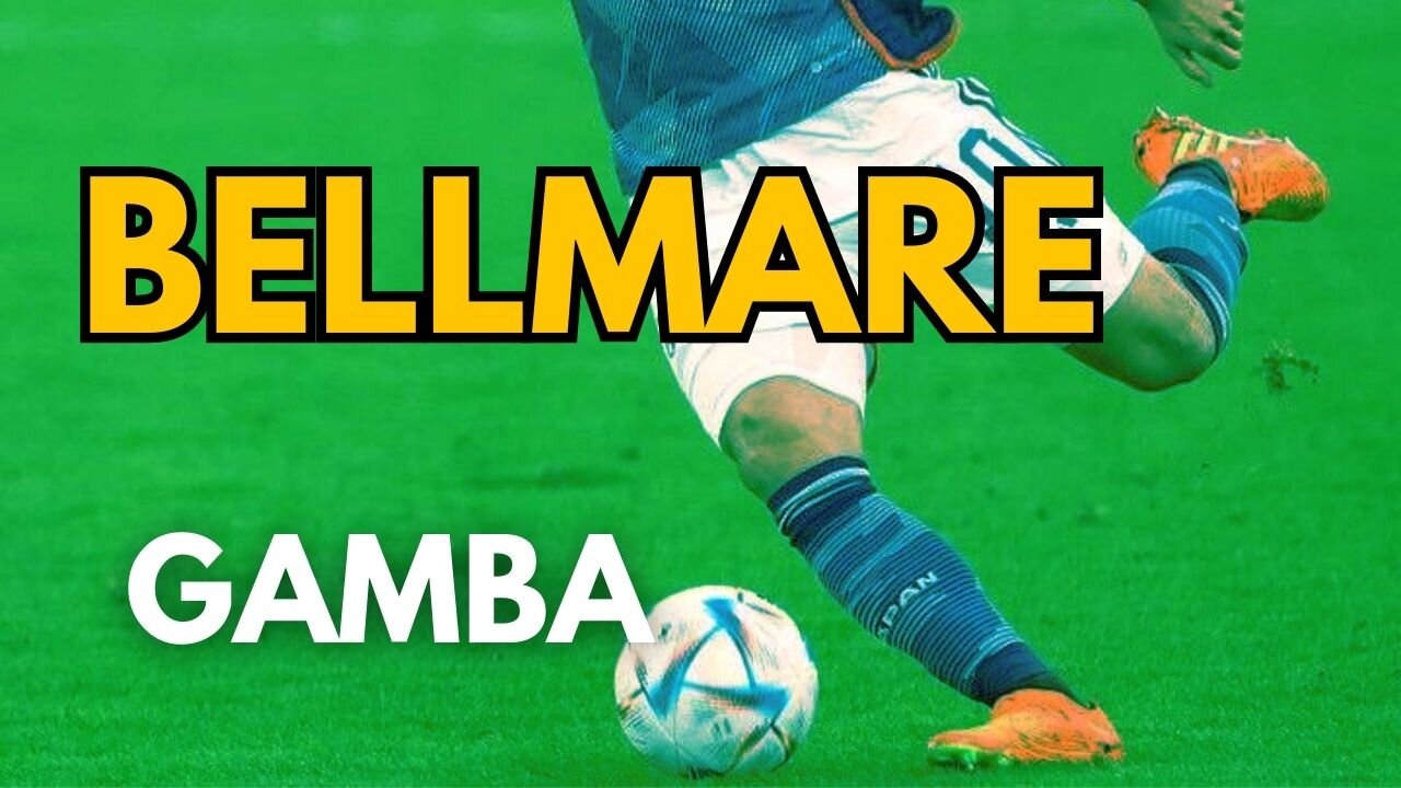 Bellmare climb out against Gamba #soccer's