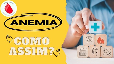 Como é a ANEMIA no paciente ADULTO? [ Anemia nas faixas etárias] | Geydson Cruz; MD, MSc