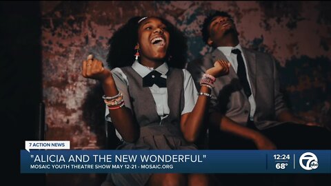 "Alicia and the New Wonderful" kicks off May 12