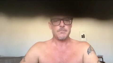 European Cave Dweller leaves his web cam on 😆 🤣 😂