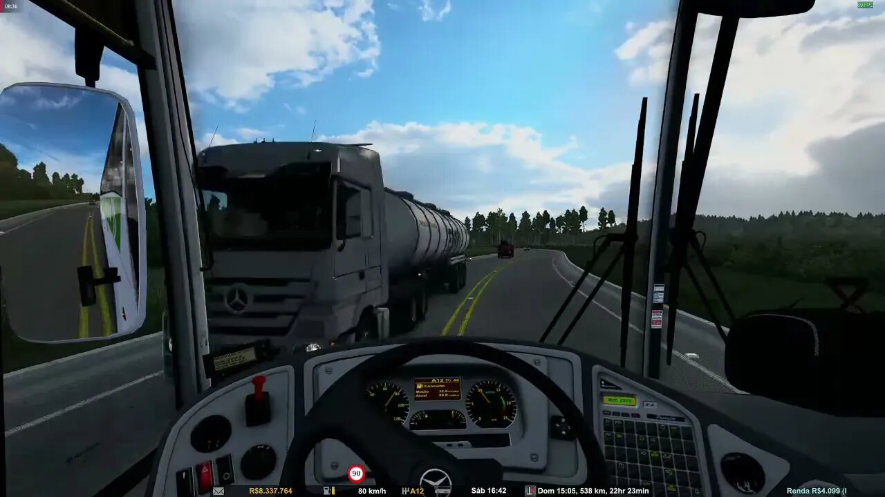 ITAMARAJU x CORONEL FABRICIANO - MAPA ORB - EURO TRUCK SIMULATOR 2 1.43