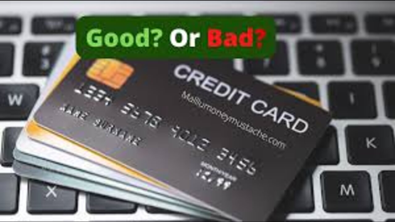 Should Preppers Max Out Credit Cards? *****TRIGGER WARNING*****