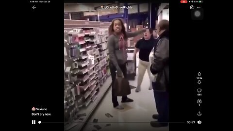 Fat Ass Asian gets beat the hell up