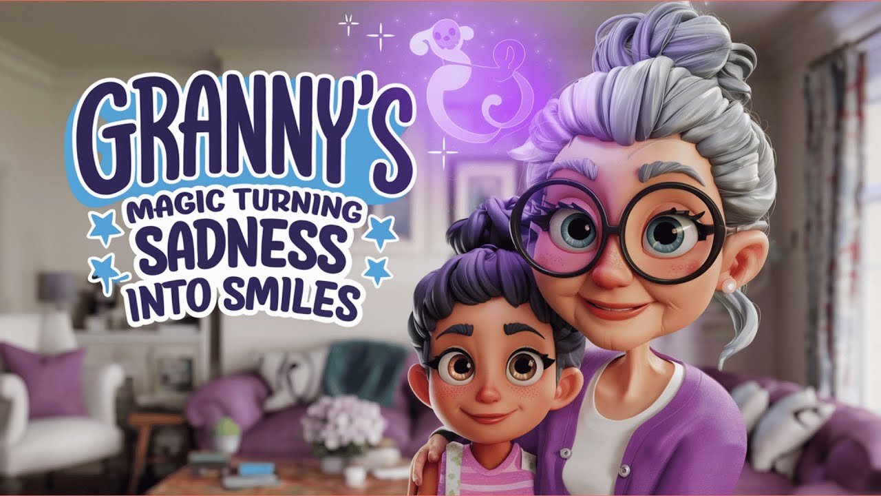 Granny's Magic Brings HAPPINESS to Sad Faces!