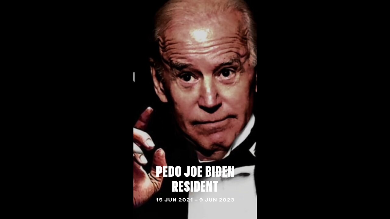 The pResident Joe Biden Q🎥🍿