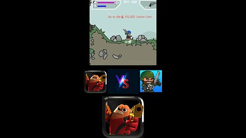 Killer Bean Vs Minimilitia 🥶