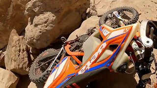 Super 8 Singletrack - I love this remote Green River, UT singletrack!
