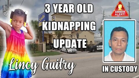 HOUSTON AMBER ALERT - 3-year-old Lincy Guitry FOUND SAFE - DETAILS