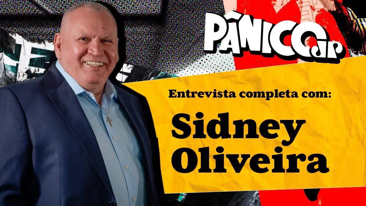 SIDNEY OLIVEIRA DÁ INJEÇÃO DE CARISMA NO PÂNICO; CONFIRA NA ÍNTEGRA