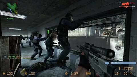 Counter Strike Source Office Bots #6