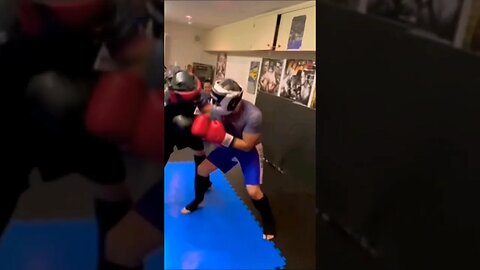 Sparring | AnthonyJ350